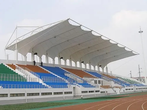 五原县体育看台设计