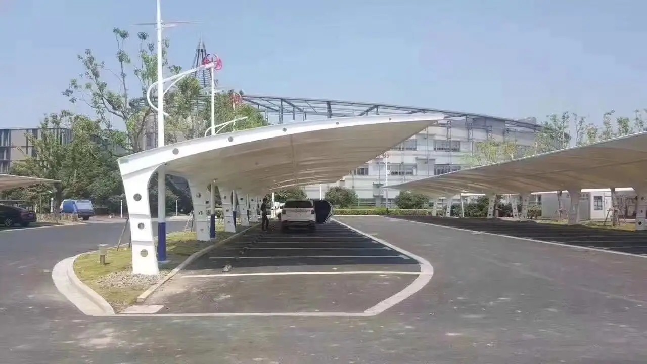 五原县膜结构车棚