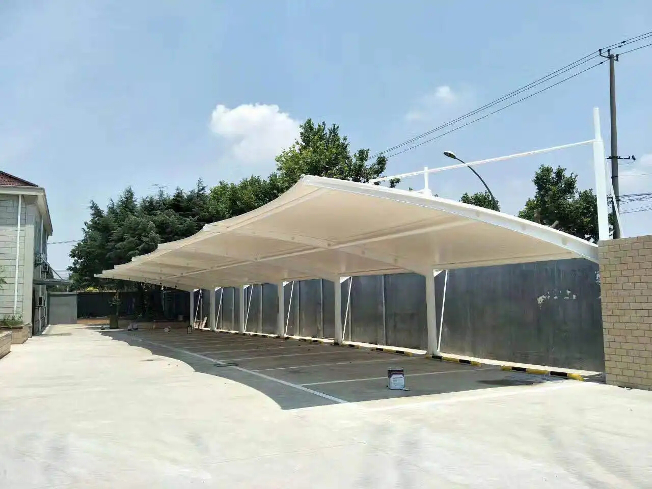 五原县汽车停车棚